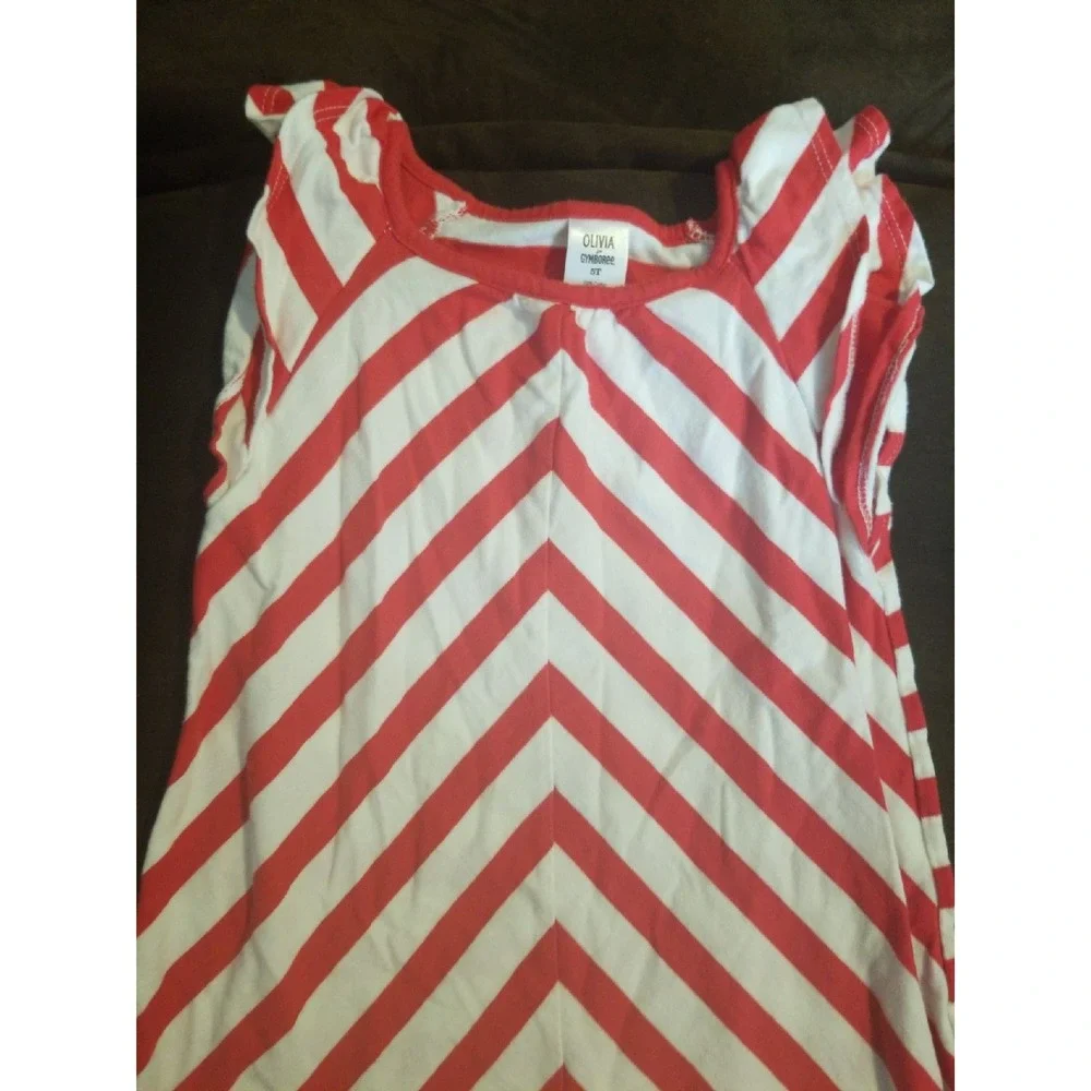 Olivia for gymboree dress 5t striped
